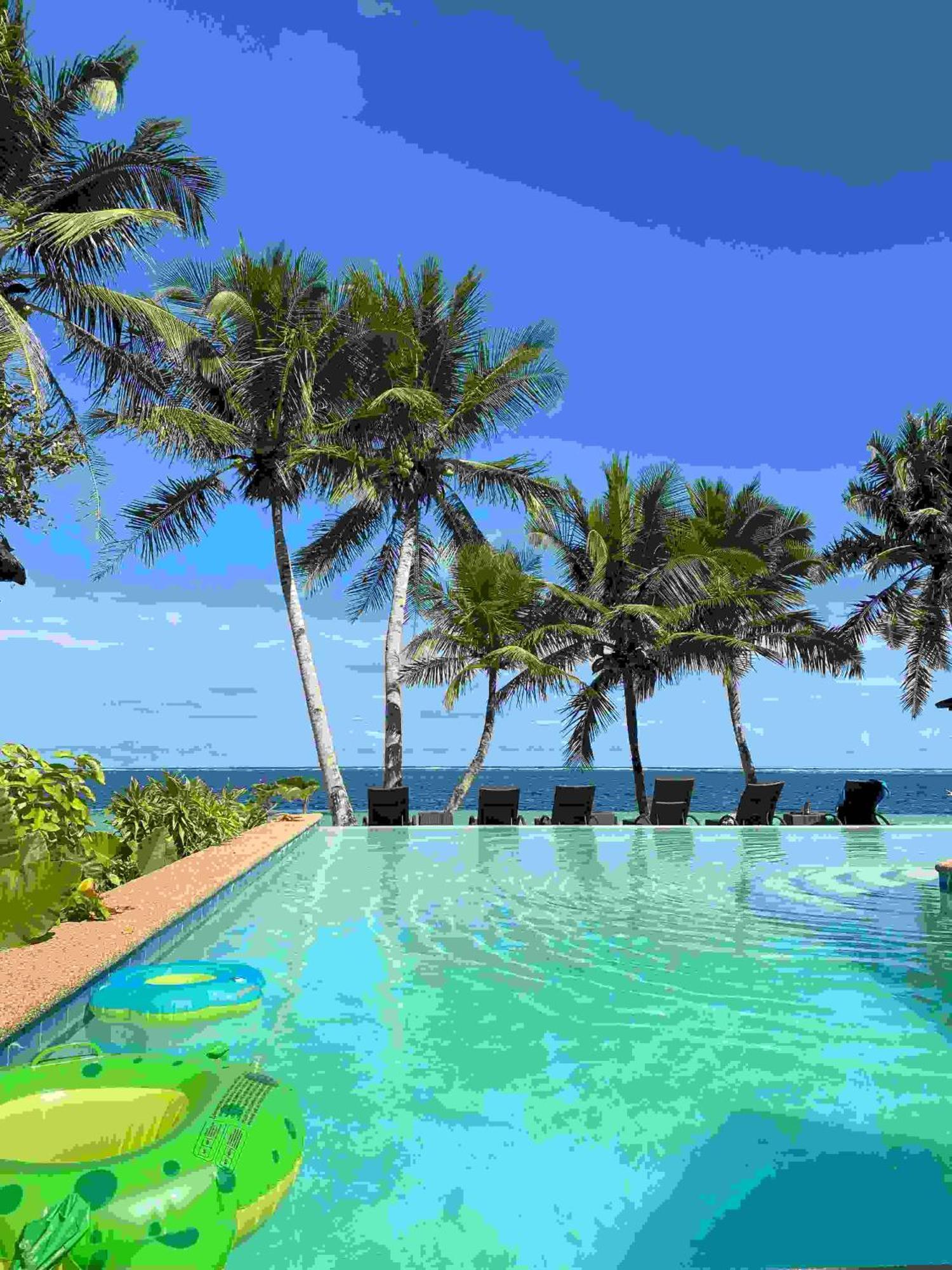 Romantic Beach Villas جنرال لونا المظهر الخارجي الصورة