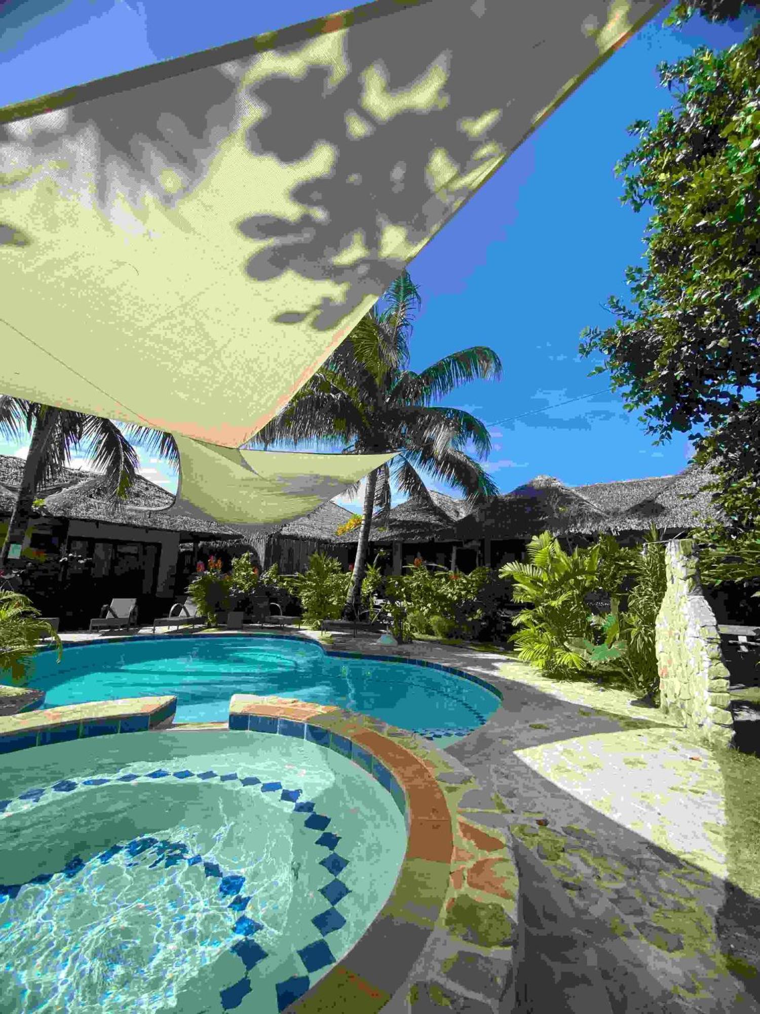 Romantic Beach Villas جنرال لونا المظهر الخارجي الصورة